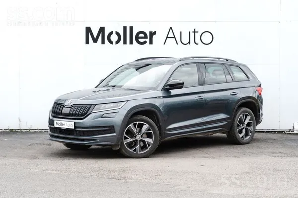 Skoda Škoda Kodiaq Sportline 2.0Tdi (150z/s) ar automāti