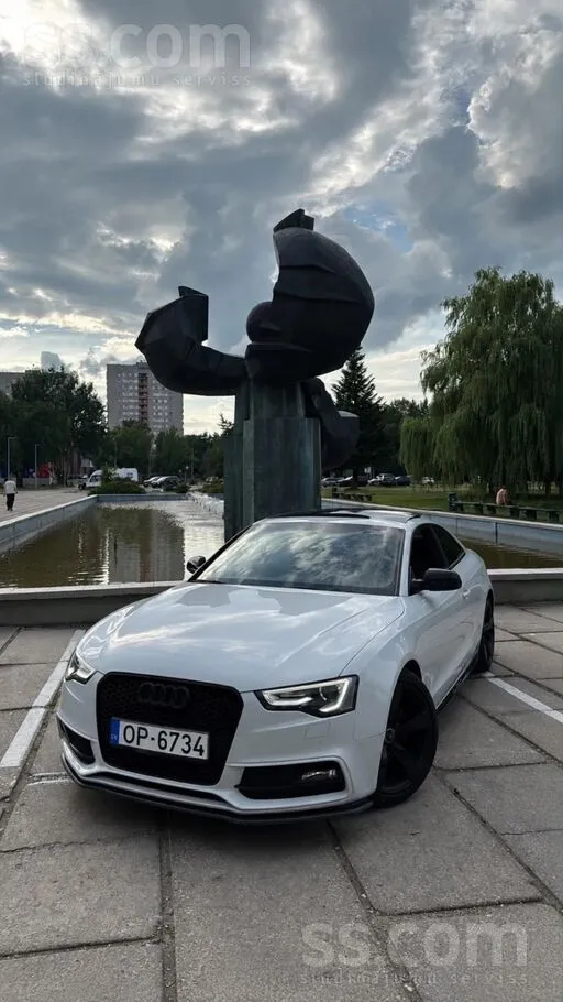Audi Full service book audi A5 / Coupe / S-Line 