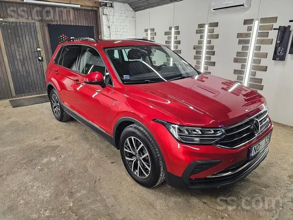 Volkswagen VW Tiguan 1.5 Tsi 150 ZS Dsg Automāts