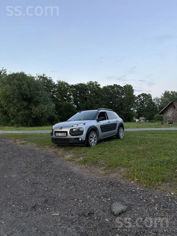 Citroen Pārdod Cactus ar iespējamu egr vai kvēp filtra def