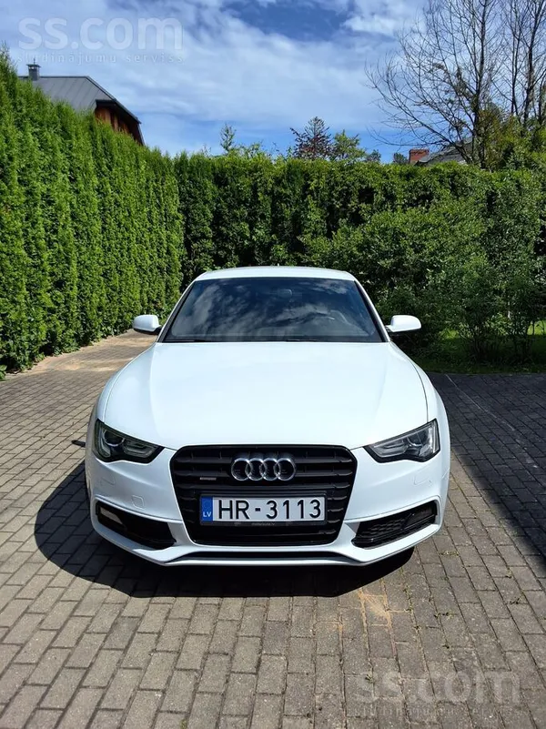 Audi Pārdodu koptu Audi A5 2.0 S-Line Tfsi quattro, 201