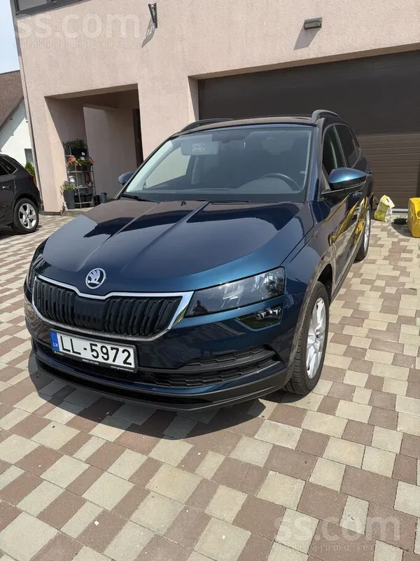 Skoda Pārdod uzticamu un ekonomisku Škoda Karoq Ambition