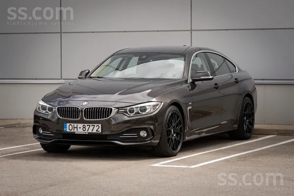 BMW BMW 420D Luxury Line 2.0 dīzelis Vācija, Automāts.