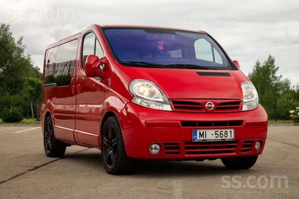 Nissan Primaster