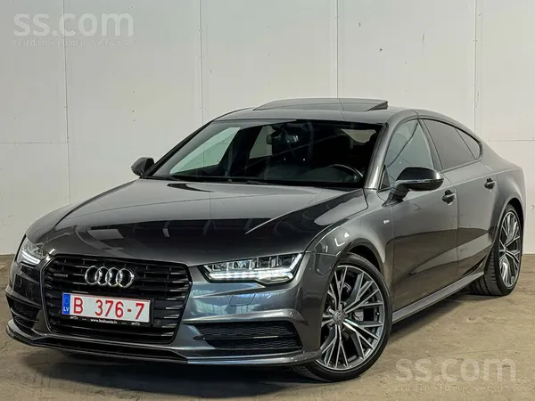 Audi Audi A7 Sportback 2.0Tfsi 185kw/252zs Quattro S-Li