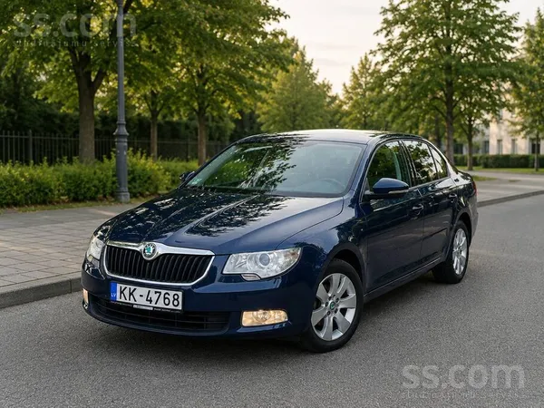 Skoda Škoda Superb Highline 2011, 2.0 Tdi, автомат