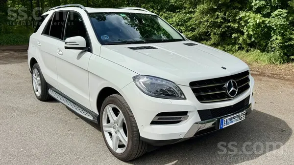 Mercedes Mercedes ML 350 Bluetec 4Matic Amg no Vācijas, vie
