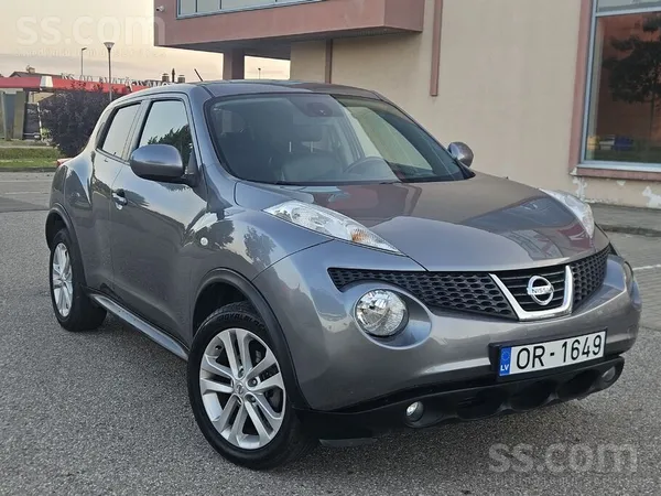 Nissan Pārdodu Nissan Juke 1.5 dīzeli 81kw