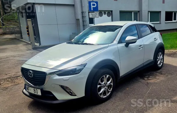 Mazda Mazda Cx-3, 2017. gada, 2.0 benzīns, 88 kW / 120 Z