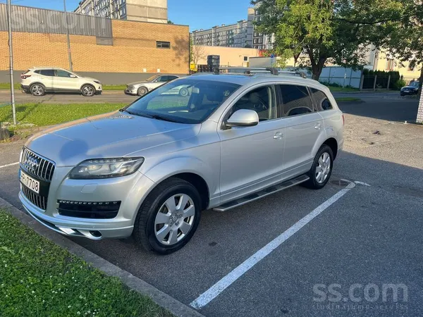Audi Audi Q7 3.0 Tdi Quattro, 7 Vietas, Panorāma