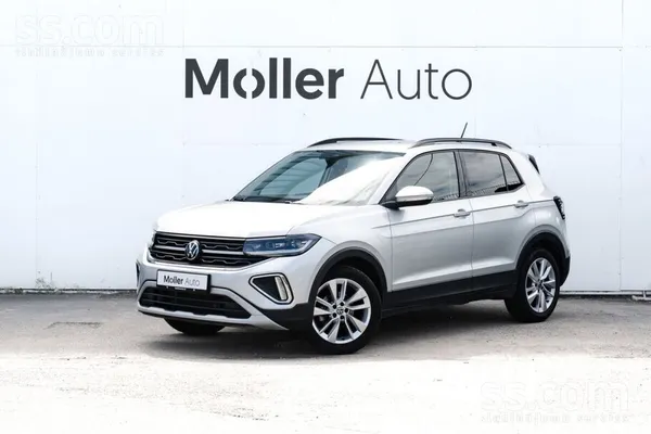 Volkswagen Volkswagen T-Cross Life 1.0Tsi (115zs) ar Dsg Auto