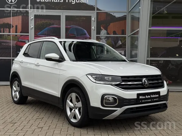 Volkswagen Volkswagen T-Cross Style, 1.0Tsi Benzīns, 109Zs, M