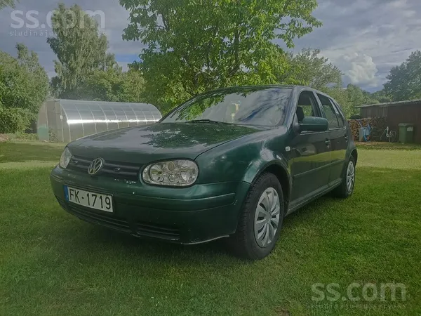 Volkswagen Pārdodu Golf IV, 1.6 benzīns, 1999. gada TA līdz 0
