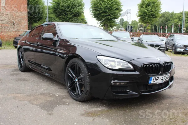BMW BMW 640D Xdrive Gran Coupe. 230Kw/313Zs. Auto ļoti
