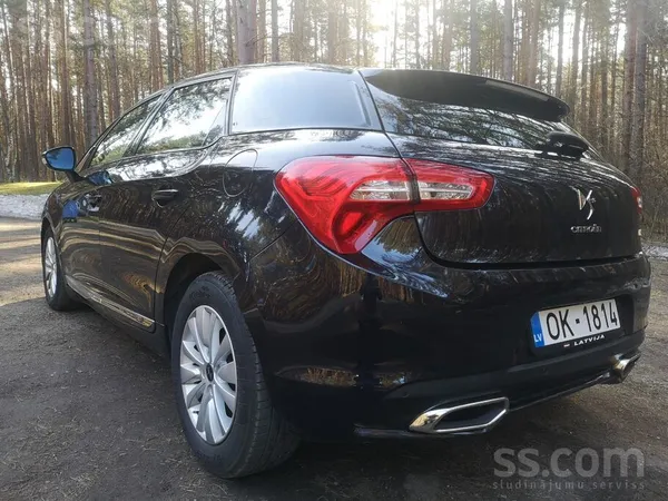 Citroen Citroen Ds5, 1.6 дизель(88 kw), автомат. Авто из Ф