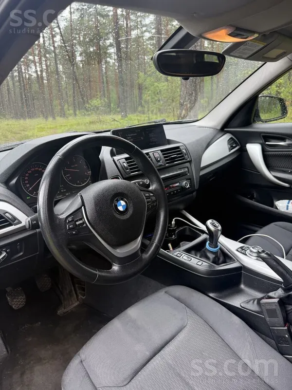 BMW Pardodu ekenomisku 1.serijas BMW F20.
