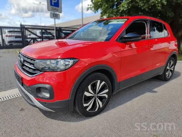 Volkswagen T-Cross Life So, 1.0 Tsi, 110Hp, Dsg automāts. 
