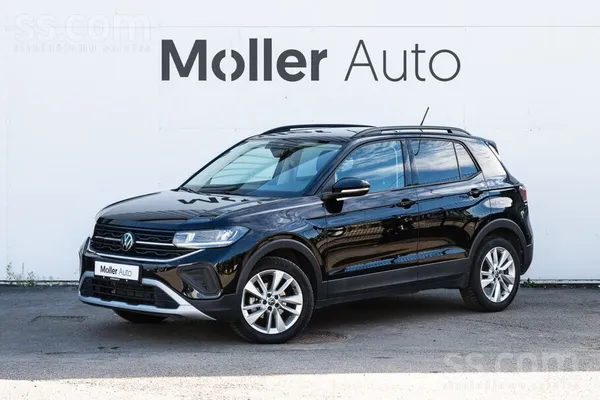 Volkswagen Volkswagen T-Cross 1.0Tsi ar Dsg Automātisko Ātrum