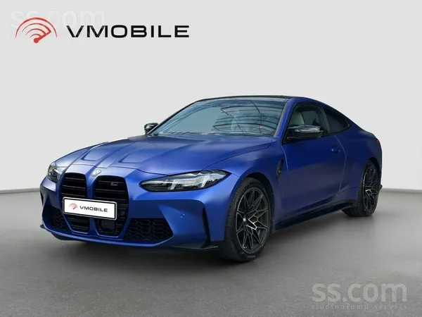 BMW M4 Competition M xDrive Lci; Head-Up; Adaptīvā kruīza kontrole; 360; Sēd