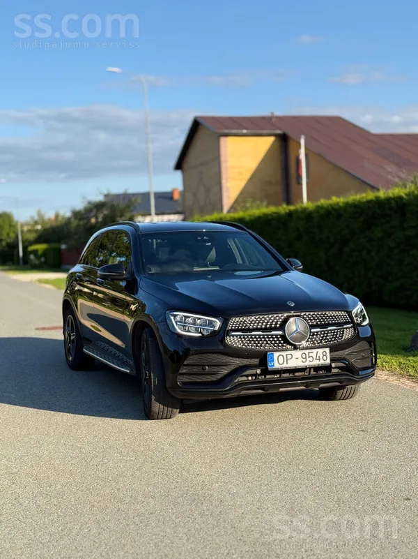 Mercedes Ar Pvn. Mercedes Benz Glc 200 4Matic.