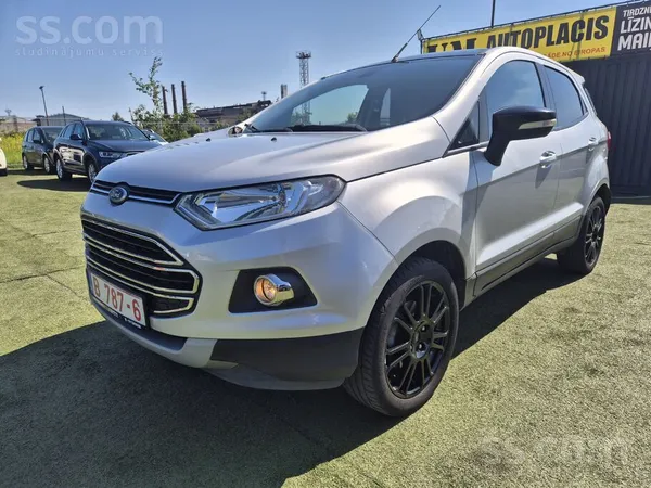 Ford Ford Ecosport No Francijas Latvijā nav lietots. 