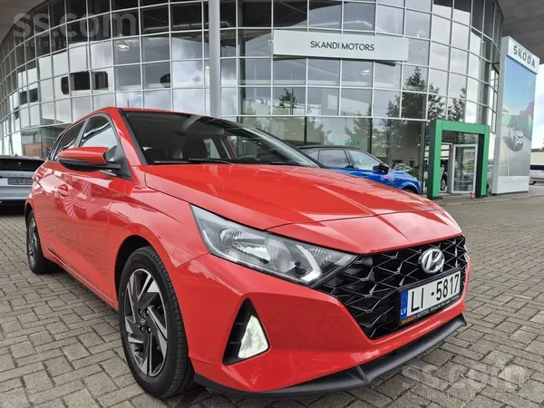 Hyundai Hyundai auto salons piedāvā