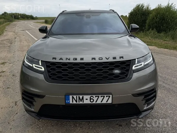 Land-rover Ljoti skaists komfortabls auto ar pilnu piedzinju