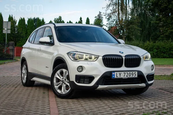 BMW BMW X1 2.0 dīzelis, (110Kw/ 150Zs) Pilnpiedziņa, A