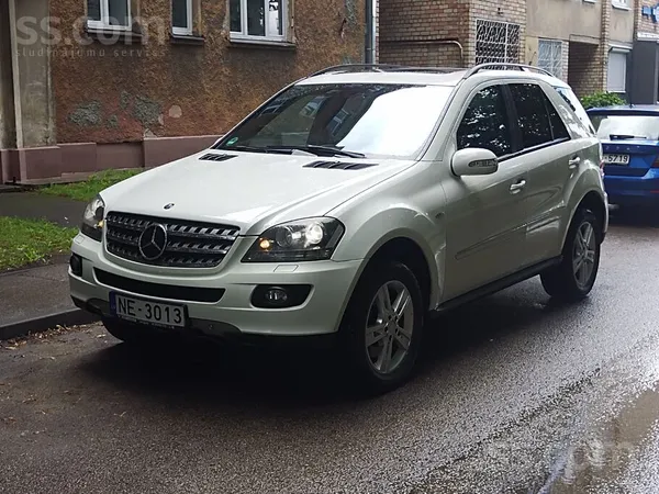 Pārdod Mercedes Ml420, 4.0 Dizel, 225 kw, Automats, 4Matic 4x4, Edition komp