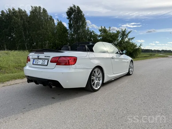 BMW Lci 335i no Japānas, N55, Dct. 
