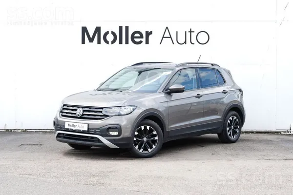 Volkswagen Volkswagen T-Cross Life 1.0Tsi (115zs) ar mehānisk