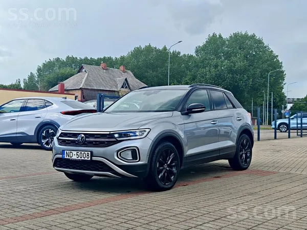 Volkswagen Volkswagen T-Roc Black style ar 1.5Tsi benzīna dzi