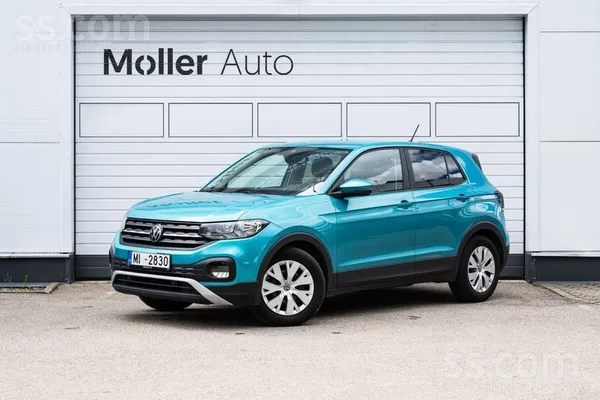 Volkswagen VW T Cross 1.0 Tsi (115 zs) ar manuālo Pārnesumkār