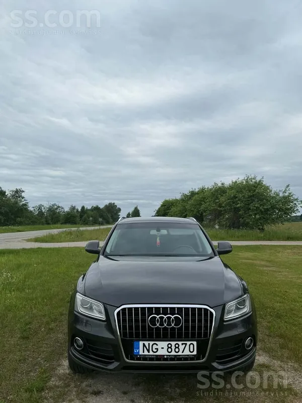 Audi Pārdodu Audi Q5 s line, quatro, 2013.gada. Bagāta 