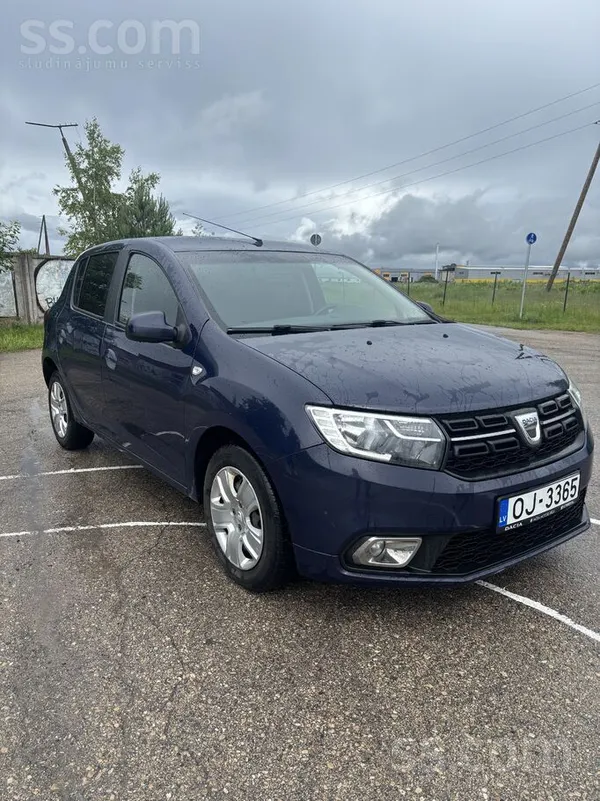 Pārdodu 2019. gada Dacia Sandero. Pirkts Latvijā, automašīna ir lieliskā tehniskā stāvoklī, ar nelielām skrambām uz virsbūves ...