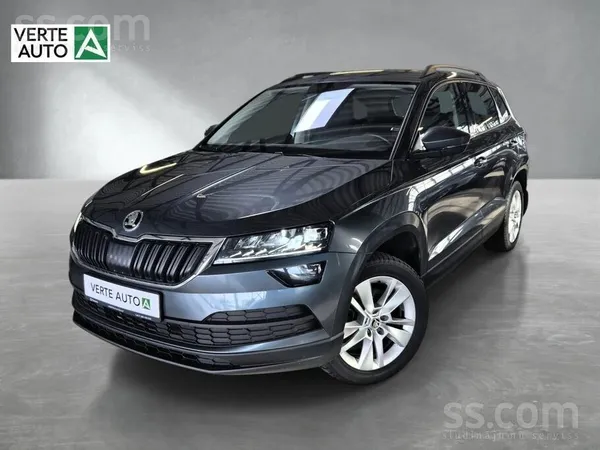 Skoda Škoda Karoq Ambition 2.0Tdi Dīzeļa dzinējs, 110Kw/