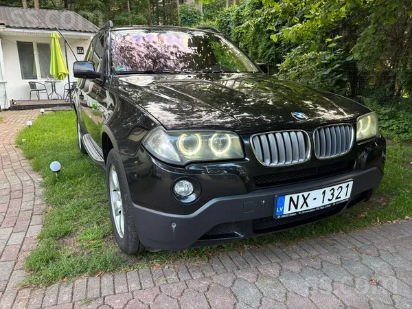 BMW Продается BMW X3 2007 года выпуска с надежным дизе