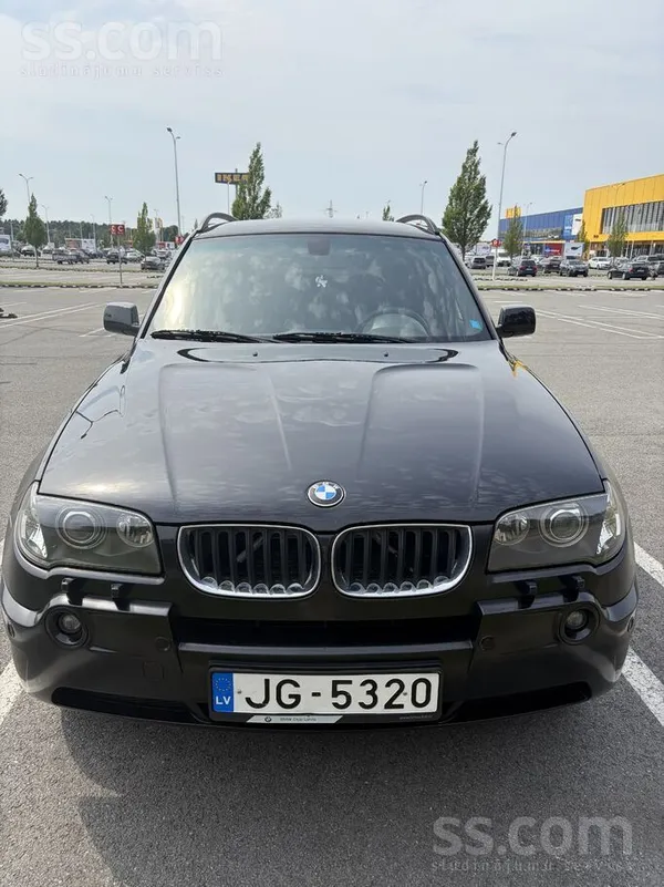 BMW X3 E83 150 кВт, полный привод

Продаётся BMW X3 E83 в хорошем техничес