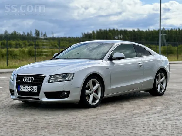 Audi Audi A5 3.0Tdi 176kW Quattro S-Line