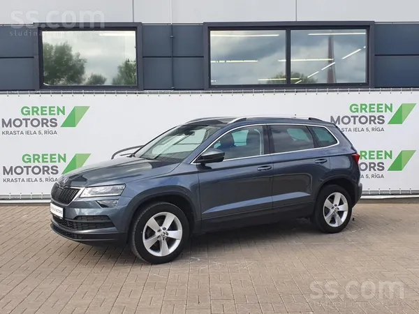Skoda Koda Karoq Elegance Plus. 