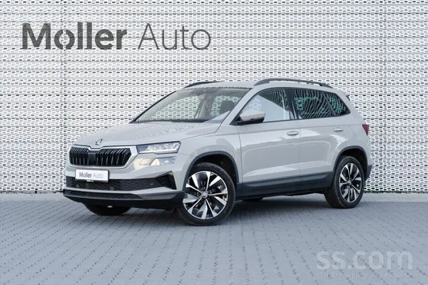 Skoda Škoda Karoq 2.0Tdi Awd Pvn. Garantija. Servisa Vēs