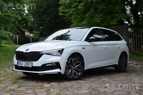 Skoda Škoda Scala Monte Carlo 1.5 Tsi (150 Zs) – Izcilā 