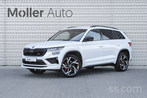 Skoda Škoda Kodiaq 2.0i Awd. Pvn. Garantija. Servisa Vēs