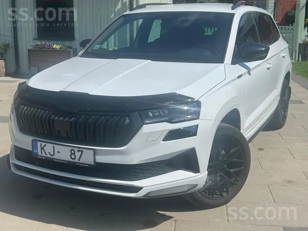 Skoda Škoda Karoq Sportline 2022.g. Benzīns Automāts 85 