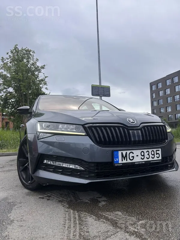 Skoda Škoda Superb Sportline 2.0 Tsi 190 ZS Dsg (2020. m
