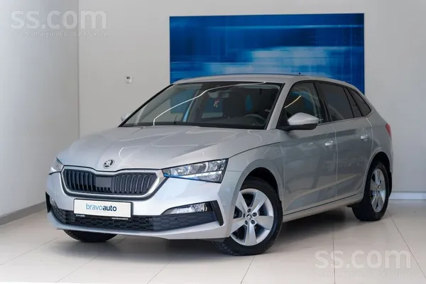 Skoda Skoda Scala 1.0 Benzīns Ražotāja garantija līdz 20