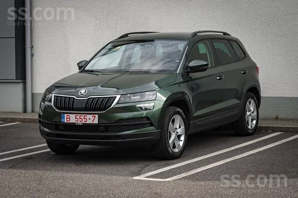 Skoda Garantija - 1 gads bez nobraukuma ierobežojuma. 