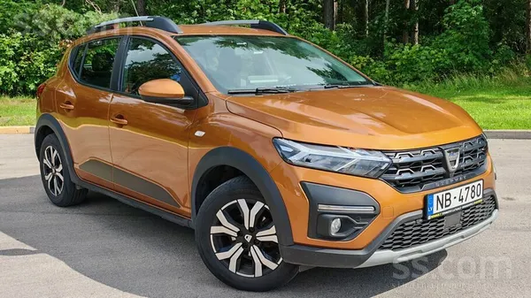 Dacia Dacia Sandero Stepway 1.0 Eco-G, 2022, 60 000 km