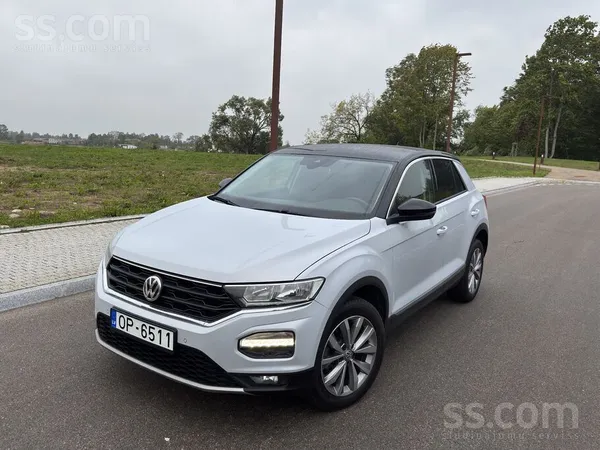 Volkswagen Vw T-Roc, 2020. gads, 1.6 Tdi. 