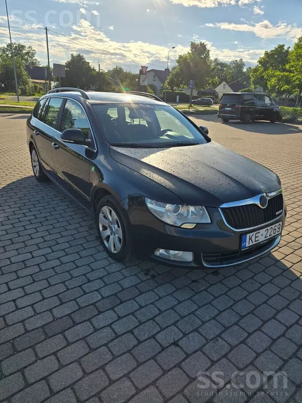 Skoda Tiek pārdota uzticama, ļoti ekonomiska un ietilpīg